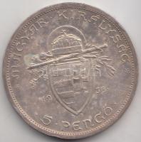 1938. 5P Ag "Szent István" T:2,2-