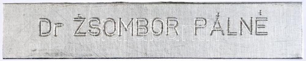 1982. Eredményes Társadalmi Munkáért ezüstözött plakett adományozói tokban + 1984. A Budapesti Termé...