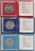 1983. 100Ft "Széchenyi István" T:BU + 1983. 100Ft "Czóbel Béla" T:BU + 1983. 100...