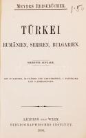 Meyers Reisebücher: Türkei, Rumänien, Serbien, Bulgarien. Leipzig, 1908. 392p. + 48p