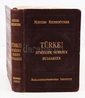 Meyers Reisebücher: Türkei, Rumänien, Serbien, Bulgarien. Leipzig, 1908. 392p. + 48p