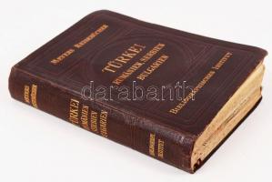 Meyers Reisebücher: Türkei, Rumänien, Serbien, Bulgarien. Leipzig, 1908. 392p. + 48p