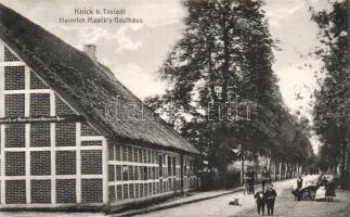 Tostedt Knick, Heinrich Maack's Gasthaus