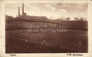 Budapest IV. Újpest, UTE sportpálya (EK)