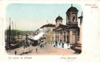 Trieste, Riva Carciotti