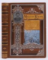 Mikszáth Kálmán: Tekintetes vármegye Első kiadás! Bp., 1889. Révai Testvérek Kiadói, díszes, festett, dúsan aranyozott, a szerző arcképével is illusztrált, sötétbarna egészvászon kötésben, festett lapszélekkel. A kötés Gottermayer Nándor műhelyében készült, Aufrecht és Goldschmied kliséivel. Nagyon szép példány.