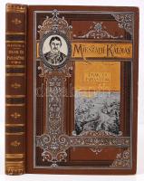 Mikszáth Kálmán: Urak és parasztok Első kiadás! Bp., 1891. Révai Testvérek Kiadói, díszes, festett, dúsan aranyozott, a szerző arcképével is illusztrált, sötétbarna egészvászon kötésben, festett lapszélekkel. A kötés Gottermayer Nándor műhelyében készült, Aufrecht és Goldschmied kliséivel. Nagyon szép példány.