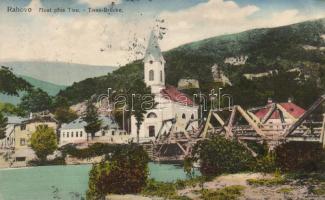Rahó, church, bridge