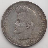 1948. 5Ft Ag "Petőfi" T:2-,3