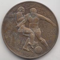 Bognár György (1944-) 1986. "Labdarúgó Világbajnokság Mexikó" ezüstözött fém emlékérem T:P...