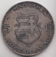 1947. 5Ft Ag "Kossuth" T:3