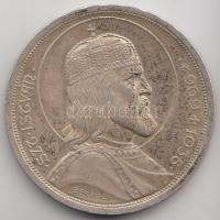 1938. 5P Ag "Szent István" T:2-