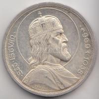 1938. 5P Ag "Szent István" T:2-