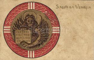 Venice, Venezia coat of arms, Emb.