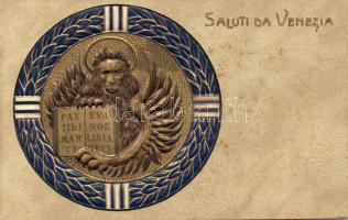 Venice, Venezia coat of arms, Emb.