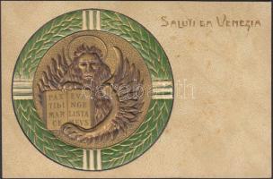 Venice, Venezia coat of arms, Emb.