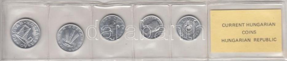 1992. 2f-50f 5klf db forgalmi sor fóliában T:1