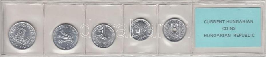 1991. 2f-50f 5klf db forgalmi sor fóliában T:1