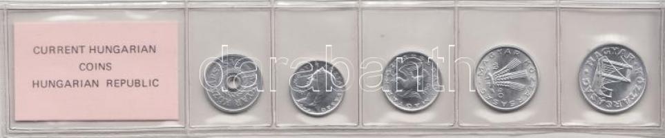 1990. 2f-50f 5klf db forgalmi sor fóliában T:1