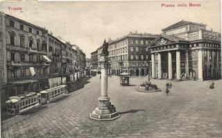 Trieste Piazza della Borsa