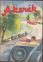 1939 A kerék c. autós lap jó állapotban