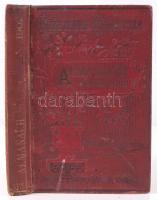Egyetemes Regénytár: Almanach 1906. Szerk. Mikszáth Kálmán. Bp., 1902, Singer és Wolfner. Gottermaye...