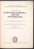 dr. Schnell János: Eredmények a magyar kísérleti gyógypedagógia és orvosi psychologia területén. Bp....