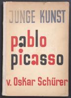 Schürer, Oskar: Pablo Picasso Berlin/Leipzig, Verlag Klinkhardt & Biermann. 1927 with illustrations