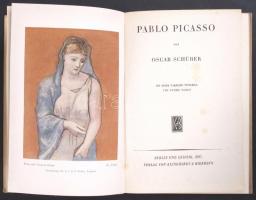 Schürer, Oskar: Pablo Picasso Berlin/Leipzig, Verlag Klinkhardt & Biermann. 1927 with illustrati...
