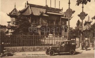 Brussels Laeken, Pavillon Chinois, automobile