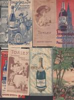 8 db klf számolócédula