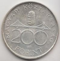 1994. 200Ft Ag "Deák" T:2