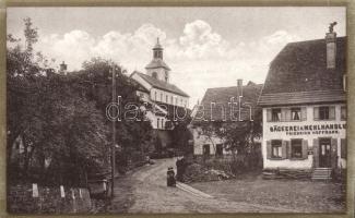 Bad Boll, church, shop of Friedrich Hoffmann