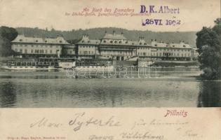 Pillnitz (Dresden), port, SS Auguste Victoria