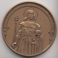 Csikai Márta (1939-) 2003. "A Szent István Bazilika felújítása" Br emlékérem (42mm) T:1