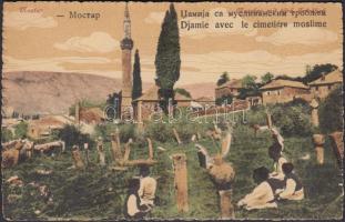 Mostar Muslim cemetery