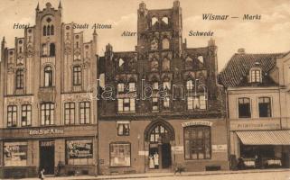 Wismar, Hotel Stadt Altona, restaurant, cafe