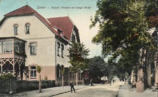 Zeven, post office, street