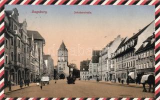 Augsburg, Jakoberstrasse / street