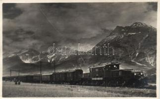 Arlberg railway, locomotive