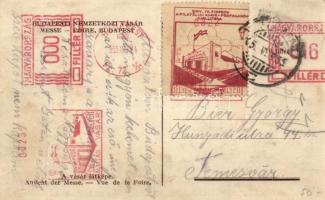 Budapest Nemzetközi Vásár, BNV 1933, Kanics Miklós tervei alapján rajzolta Túri-Polgár I. So.Stpl (f...