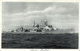 German cruiser Nürnberg