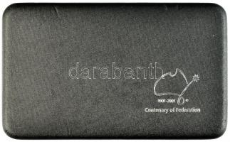 Ausztrália 2001. 20c, 50c, 1$ "Államszövetség Centenárium" T:PP eredeti dísztokban
Austral...