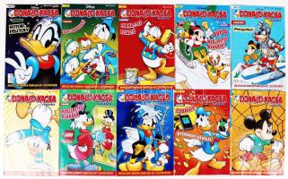 10 db Donald kacsa képregény, 2004-2007