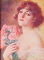 1930 A Pesti Hírlap Vasárnapja képes magazin II. évfolyama bekötve, hibátlan állapotban