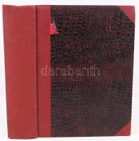 1930 A Pesti Hírlap Vasárnapja képes magazin II. évfolyama bekötve, hibátlan állapotban