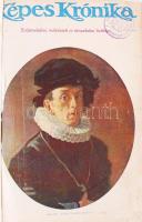 1927 A Képes Krónika magazin I. fél évfolyama bekötve, hibátlan állapotban