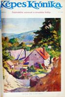 1927 A Képes Krónika magazin I. fél évfolyama bekötve, hibátlan állapotban