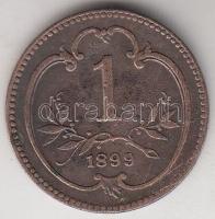 Ausztria 1899. 1h Br T:2 Austria 1899. 1 Heller Br C:XF Krause KM#2800