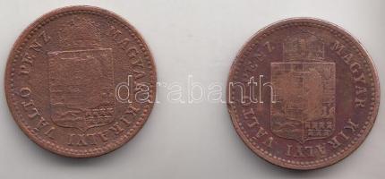 1886-1887. 1Kr (2x) T:2-/3
Adamo M4.1
